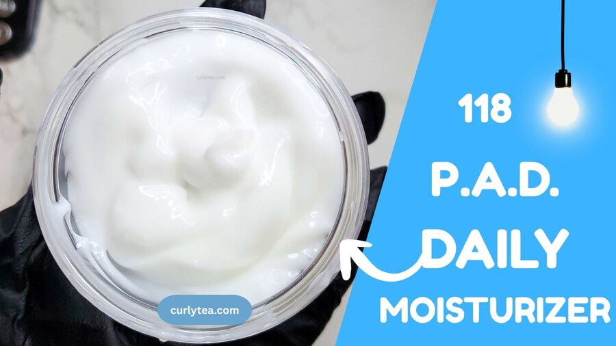 PAD Daily Moisturizer - curlytea.com