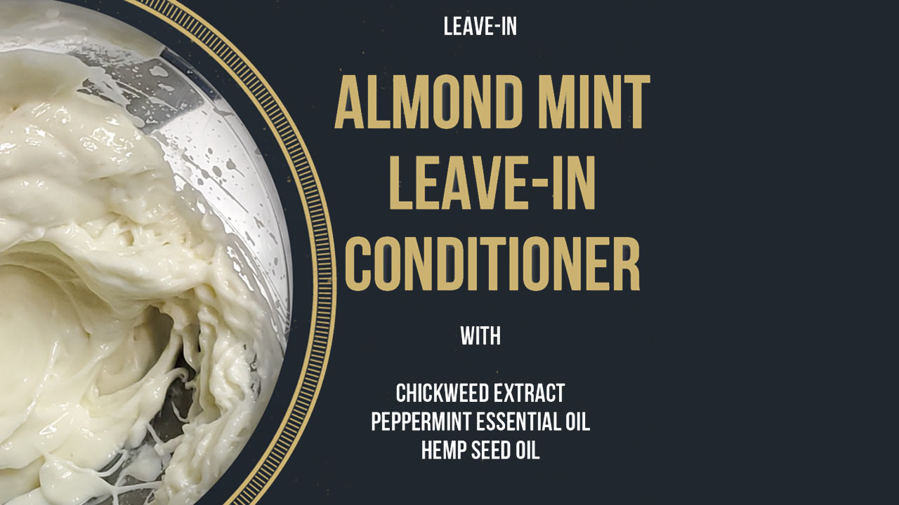 Almond Mint Leave-in Conditioner w/…