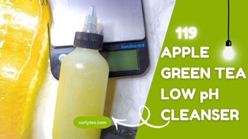 Apple Green Tea Low pH Cleanser [VID]