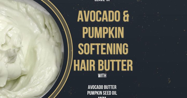 AvoPumpkin Softening Hair Butter [VID]