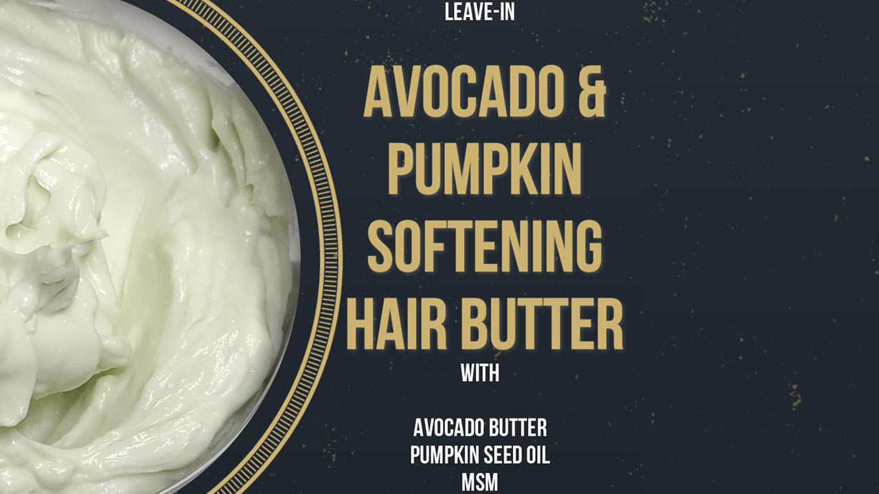 AvoPumpkin Softening Hair Butter [VID]