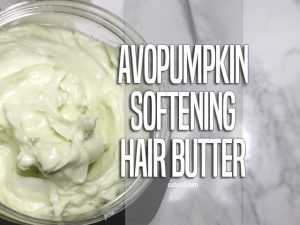 AvoPumpkin Softening Hair Butter - curlytea.com