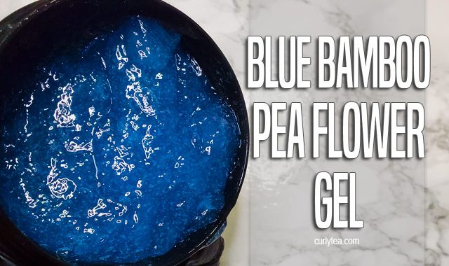 Blue Bamboo Pea Flower Gel [VIDEO]