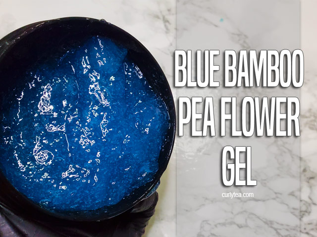 Blue Bamboo Pea Flower Gel [VIDEO]