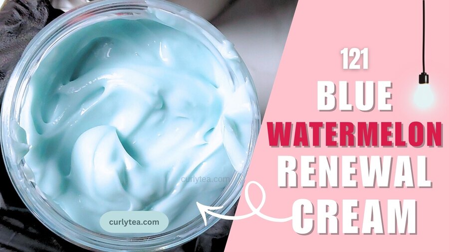Blue Watermelon Renewal Cream - curlytea.com