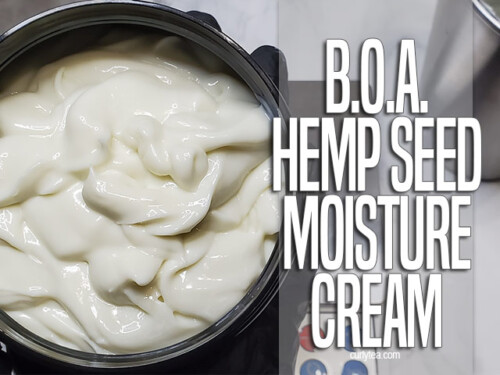 BOA Hempseed Moisture cream