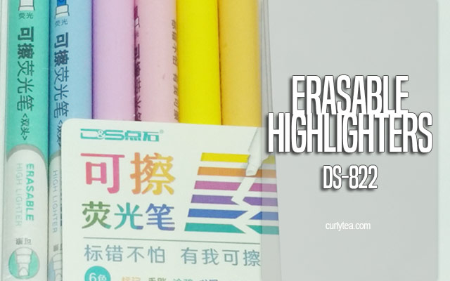 erasable highlighters
