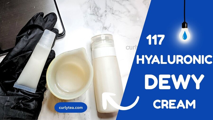 Hyaluronic Dewy Cream - curlytea.com