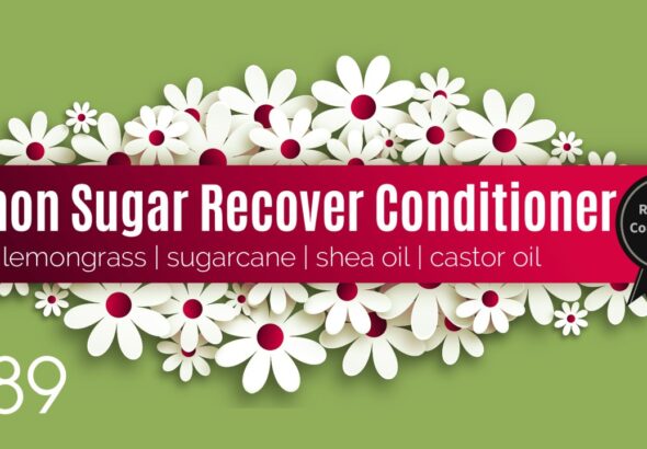 Lemon Sugar Recover Conditioner