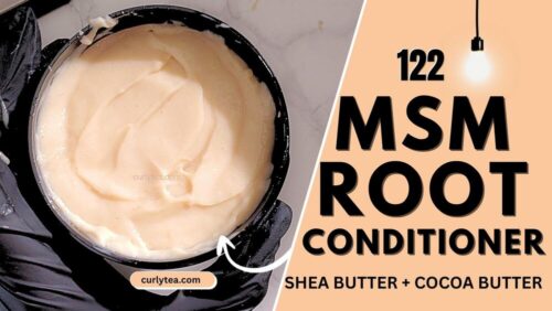 MSM Root Conditioner [VID]