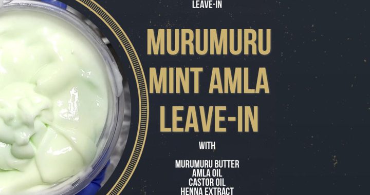 Murumuru Mint Amla Leave-In [VID]