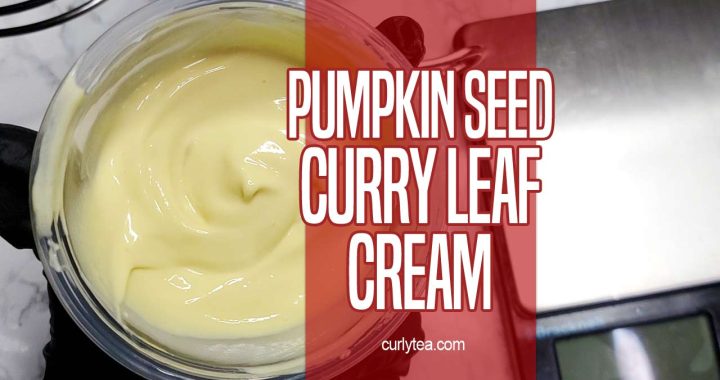 Pumpkin Seed Curry Leaf Cream [VID]