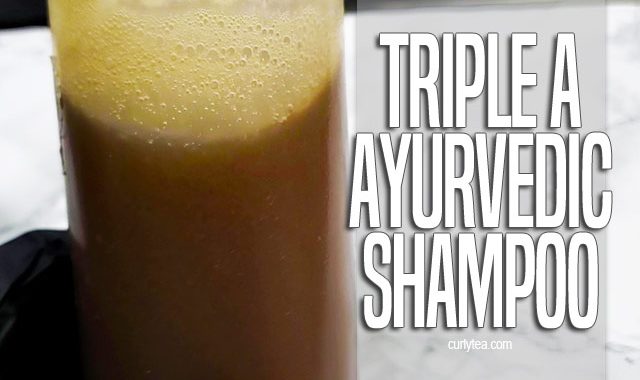 Triple A Ayurvedic Shampoo [VID]