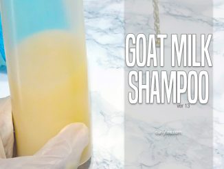 goat milk shampoo