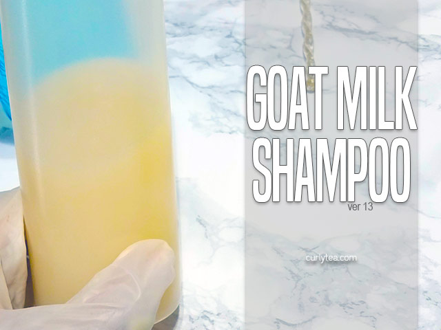 Goat Milk Shampoo (v13) w/Baobab [VIDEO] (update)