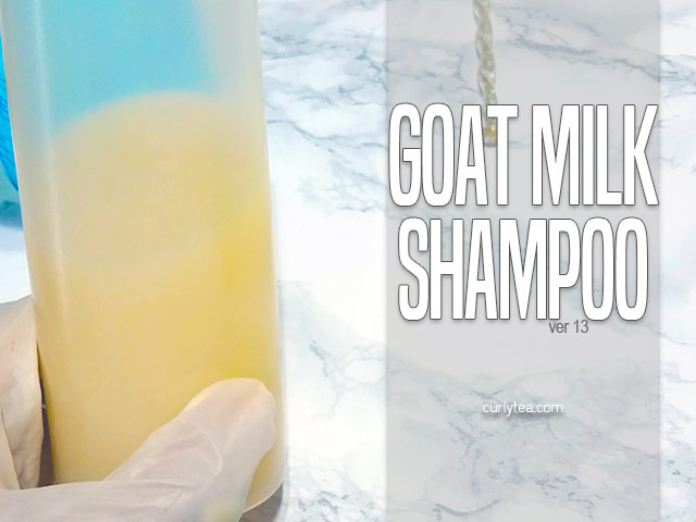 goat milk shampoo