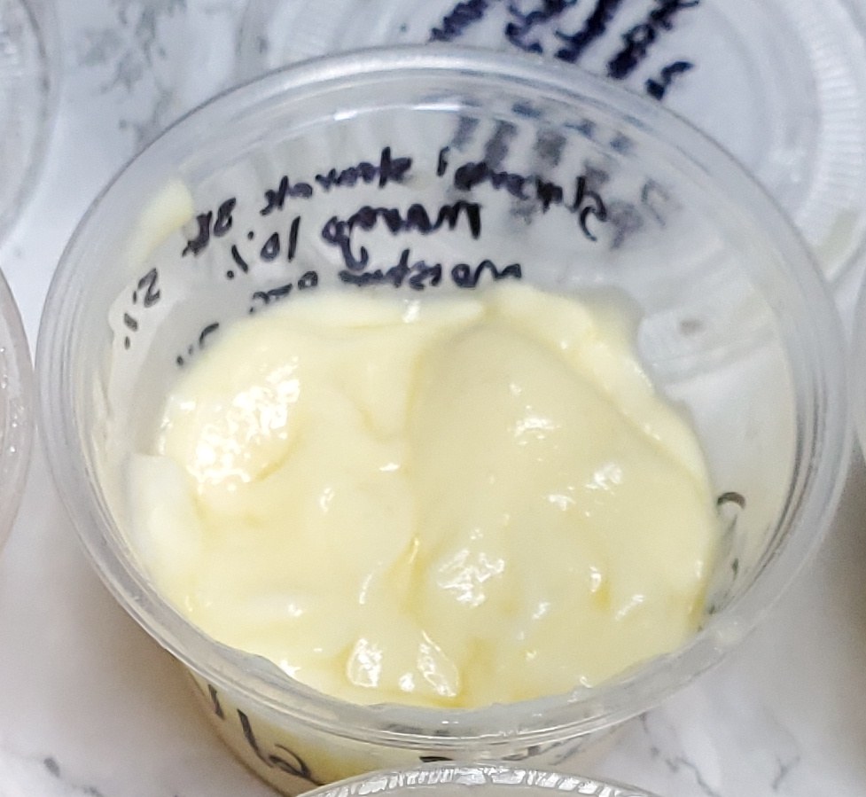 chamomile body butter