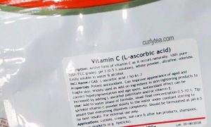 Vitamin C - curlytea.com