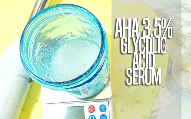 AHA Glycolic Acid - curlytea.com