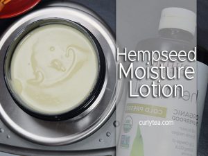 Hempseed Moisture Lotion