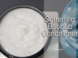 Softening Baobab Conditioner