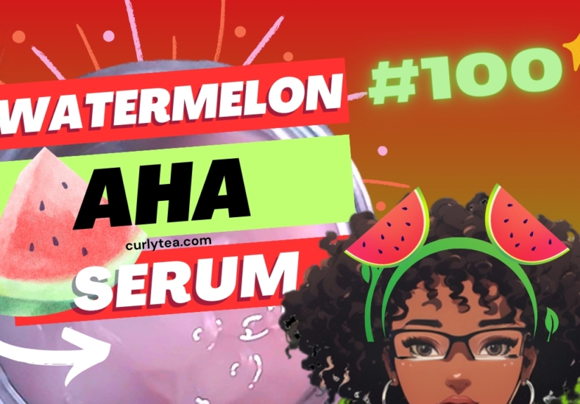 Watermelon AHA Serum - curlytea.com