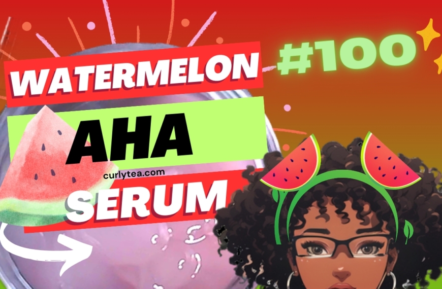 Watermelon AHA Serum [VID]