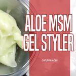 Aloe MSM Gel Styler - curlytea.com