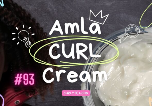 Amla Curl Cream - curlytea.com