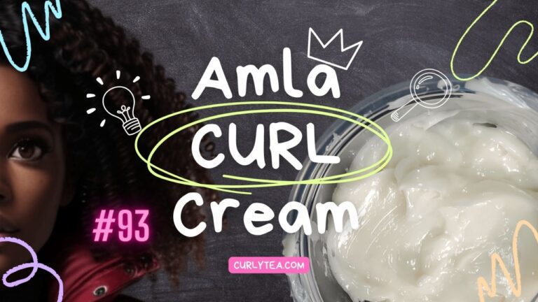 Amla Curl Cream - curlytea.com