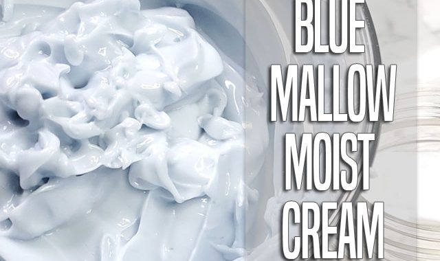 Blue Mallow Moist Cream (skin) [VIDEO]