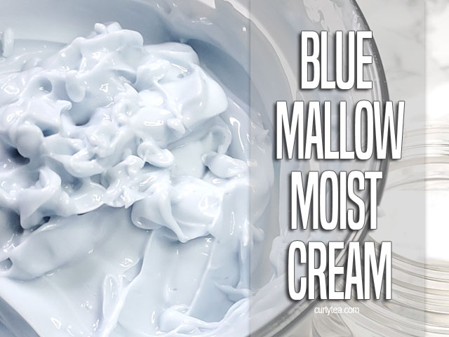 Blue Mallow Moist Cream