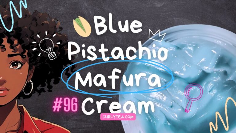 Blue Pistachio Mafura Cream - curlytea.com