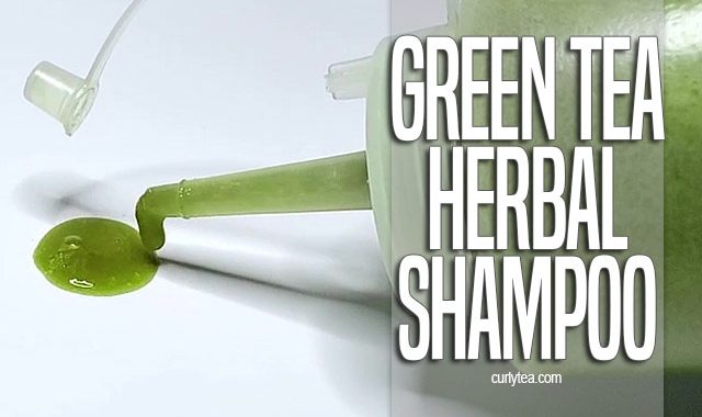 Green Tea Herbal Shampoo [VIDEO]