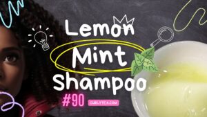 Lemon Mint Shampoo - curlytea.com