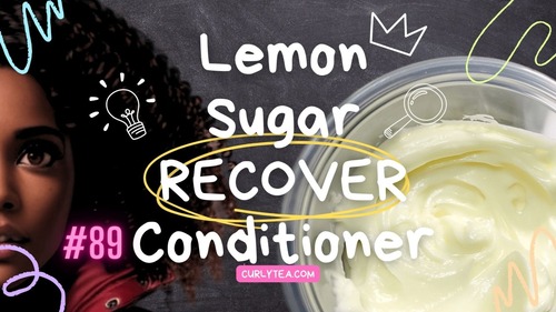 Lemon Sugar Recover Conditioner - curlytea.com