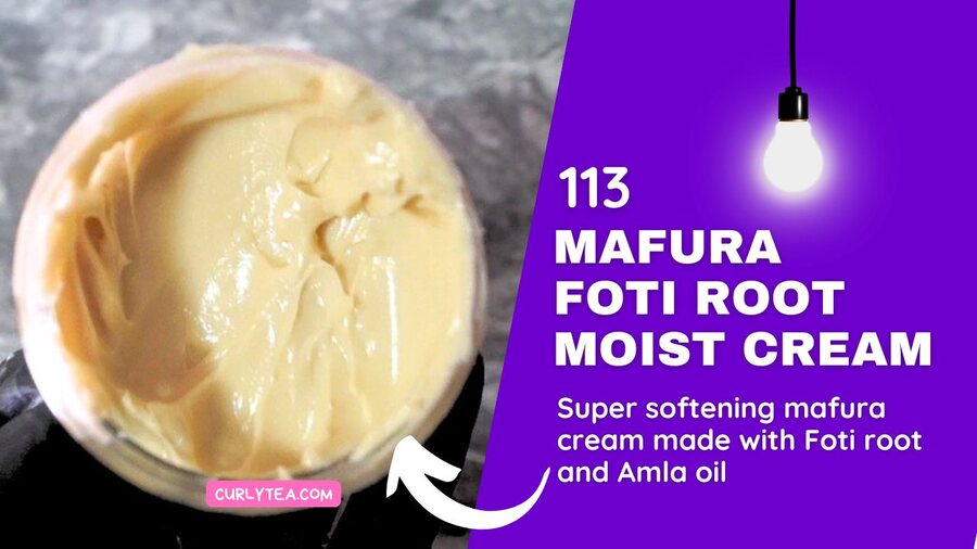 Mafura Foti Root Moist Cream - curlytea.com
