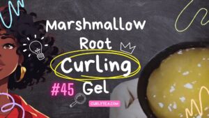 Marshmallow Root Curling Gel