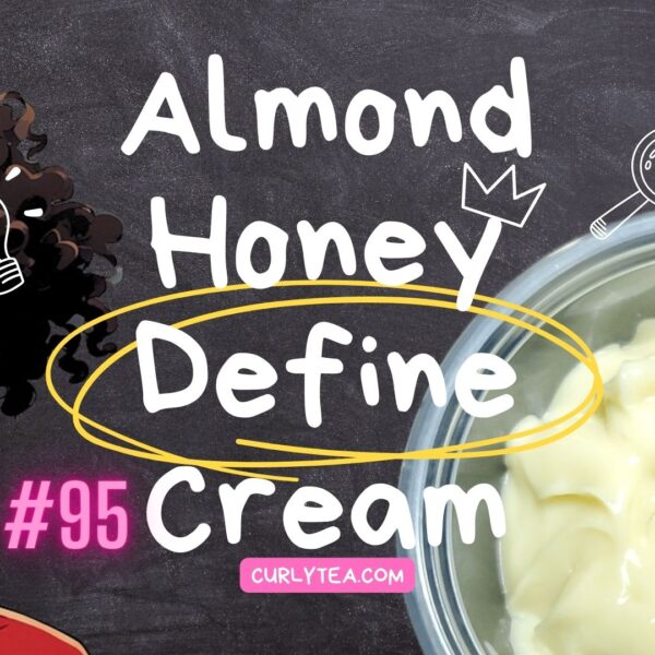 Almond Honey Define Cream [VIDEO]
