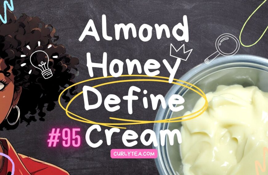 Almond Honey Define Cream - curlytea.com