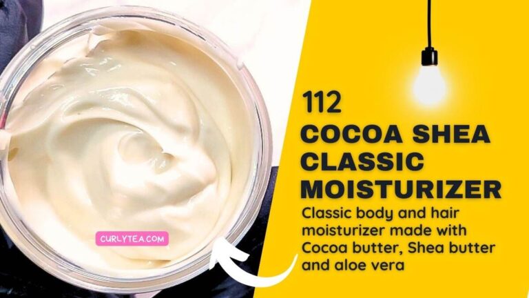 Cocoa Shea Classic Moisturizer - curlytea.com