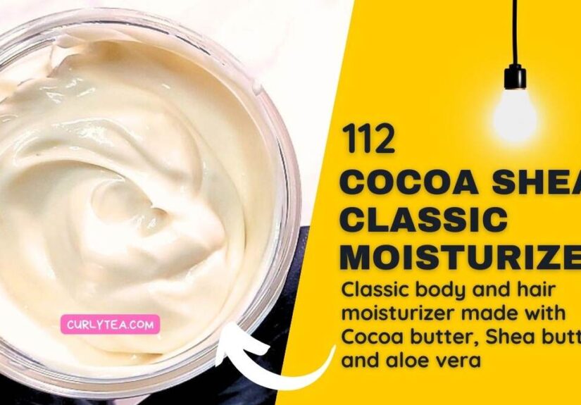 Cocoa Shea Classic Moisturizer - curlytea.com