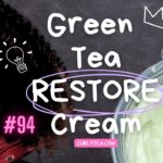 Green Tea Restore Cream - curlytea.com