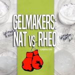 GelmakerNAT vs Gelmaker RHEO