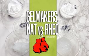 GelmakerNAT vs Gelmaker RHEO