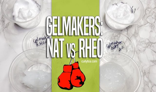Gelmaker NAT vs Gelmaker RHEO