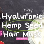 Hyaluronic Hair Mask with Hemp Seed - curlytea.com