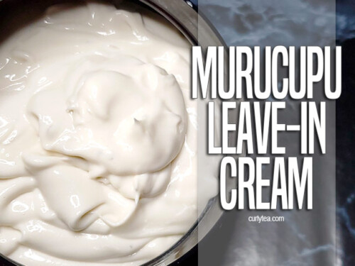 MuruCupu Leave-in Cream