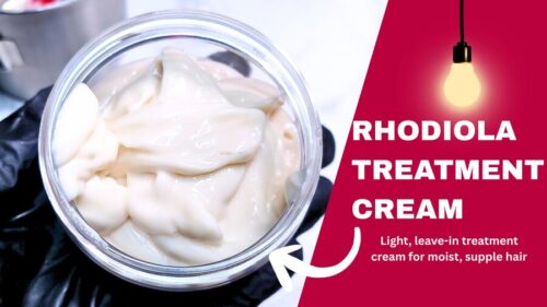 Rhodiola Treatment Cream - curlytea.com
