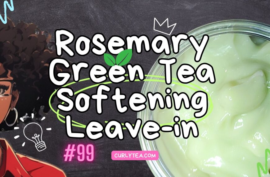 Rosemary Green Tea Softening Cream [VIDEO]